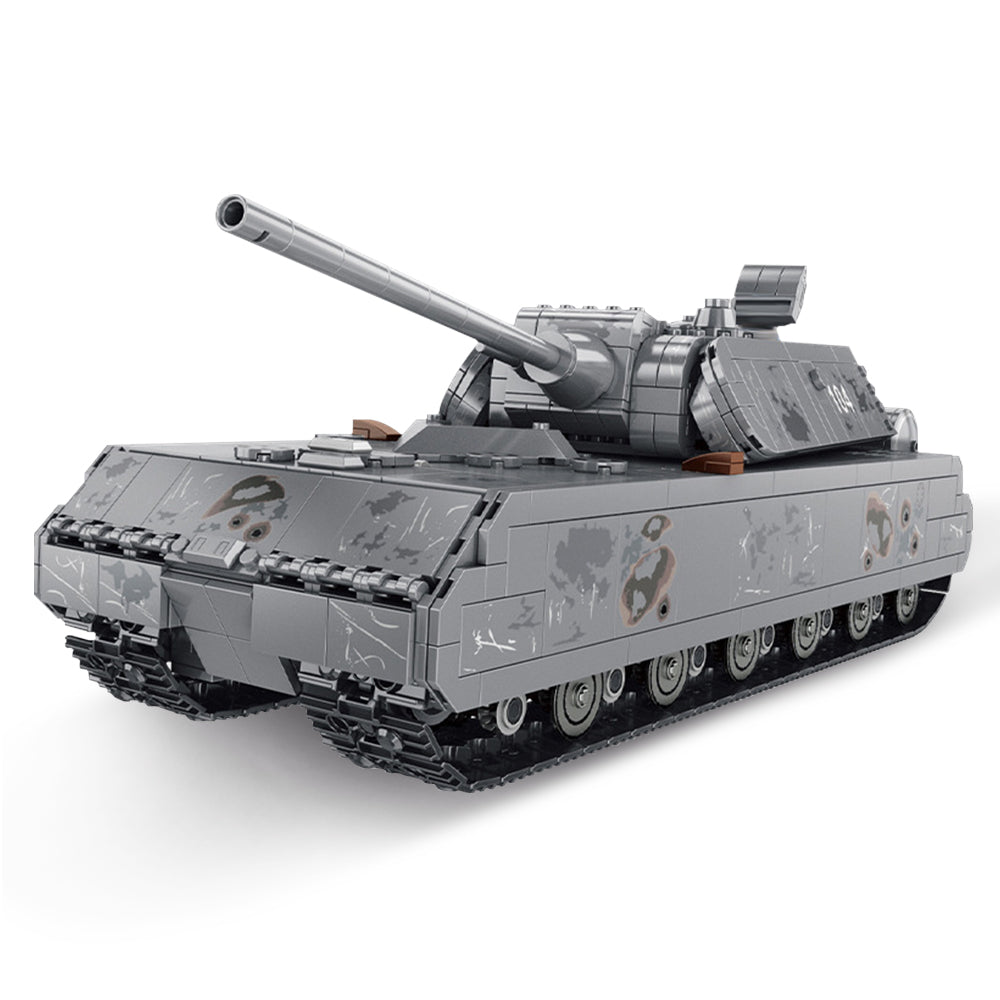 MISINI 628009 WWII Rat Heavy Tank