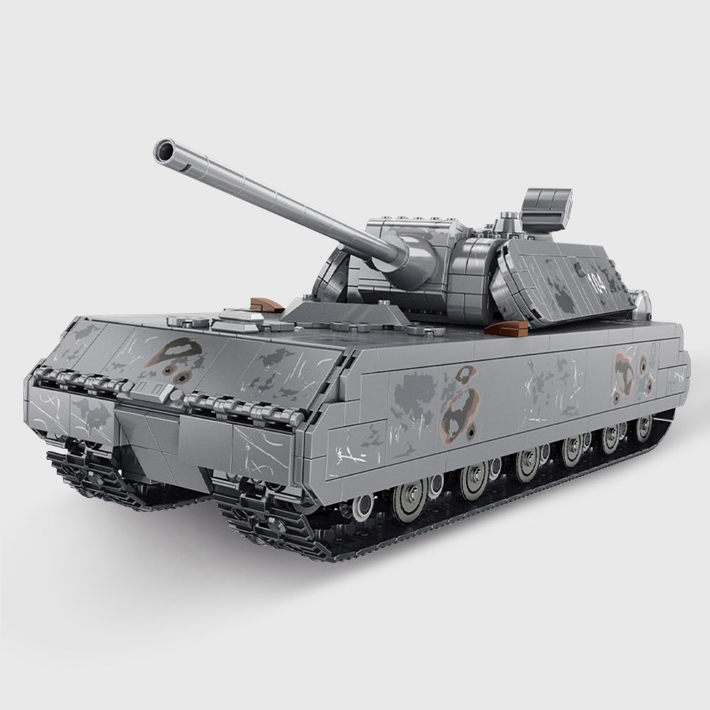 MISINI 628009 WWII Rat Heavy Tank