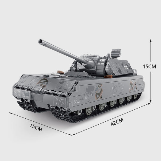 MISINI 628009 WWII Rat Heavy Tank