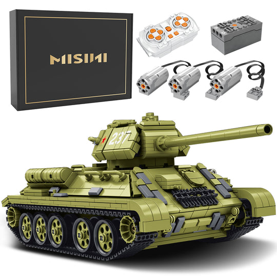 MISINI 632012 T-34 tank