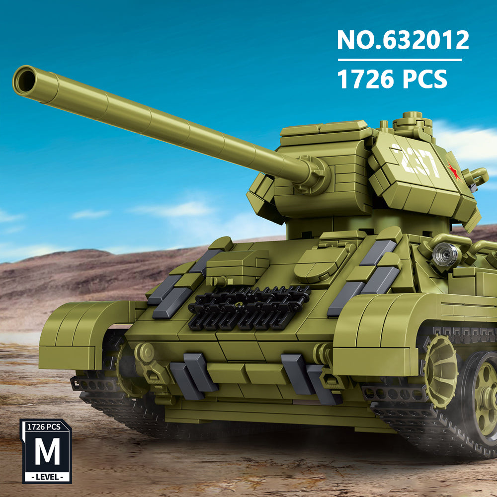 MISINI 632012 T-34 tank