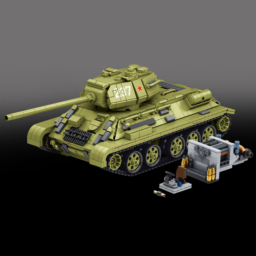 MISINI 632012 T-34 tank