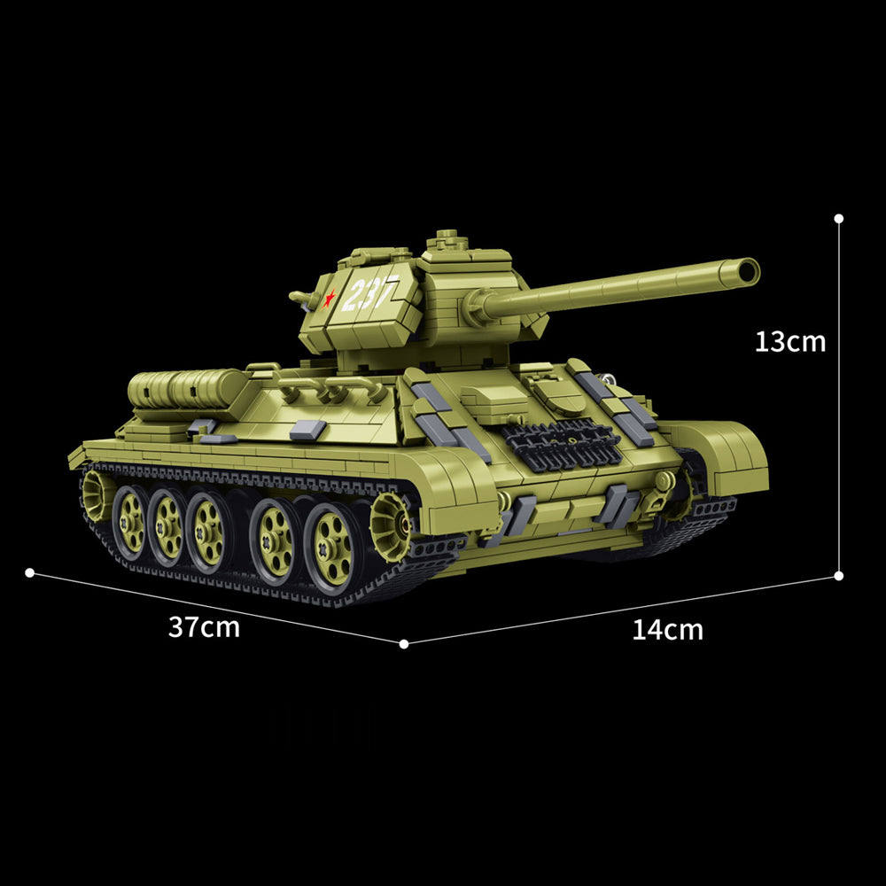 MISINI 632012 T-34 tank