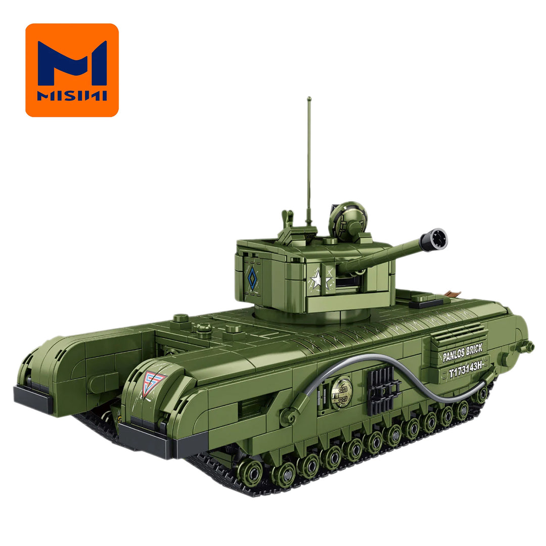 MISINI 632014 Churchill tank