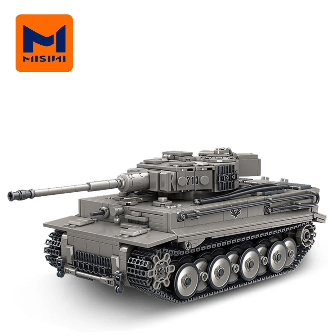 MISINI 632015 Tiger Heavy Tank