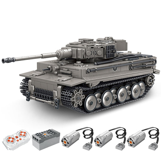 MISINI 632015 Tiger Heavy Tank