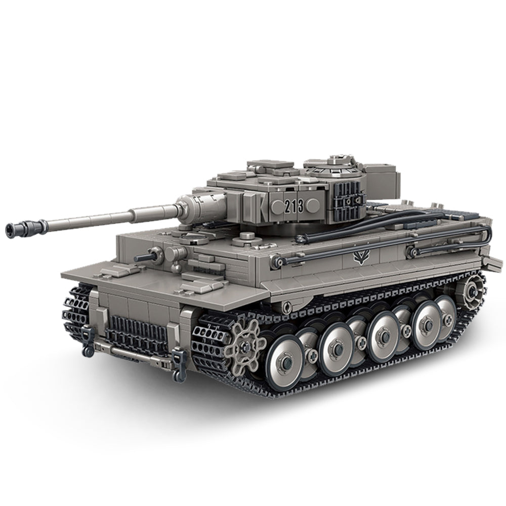 MISINI 632015 Tiger Heavy Tank