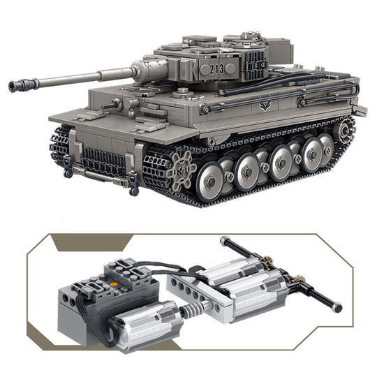 MISINI 632015 Tiger Heavy Tank