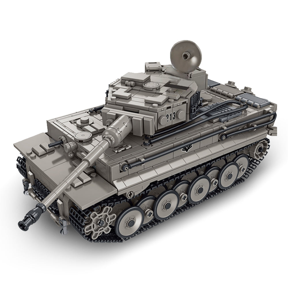 MISINI 632015 Tiger Heavy Tank