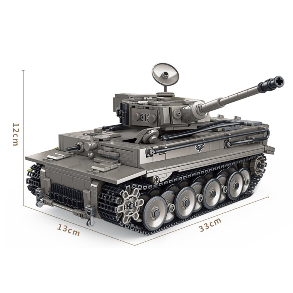 MISINI 632015 Tiger Heavy Tank