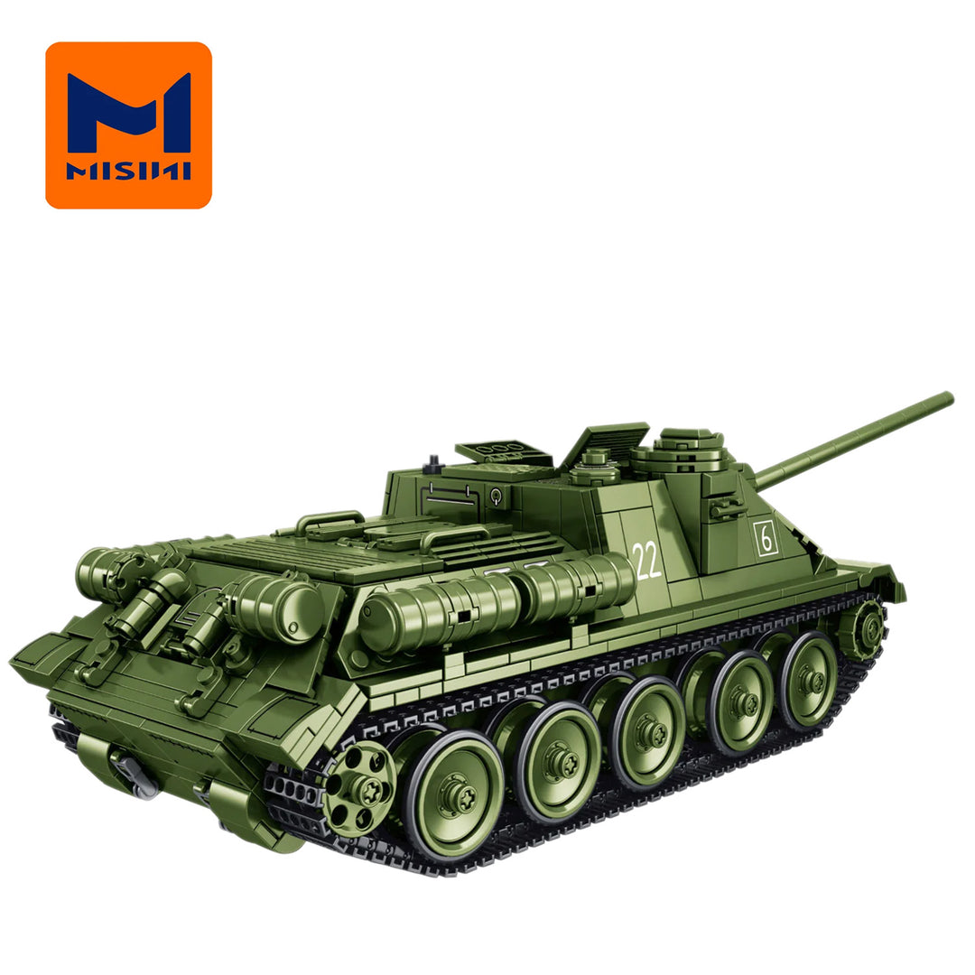 MISINI 632022 SU-100 tank