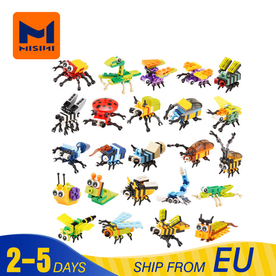 MISINI M6002   24 Insects Christmas Calendar Countdown EU Warehouse Express