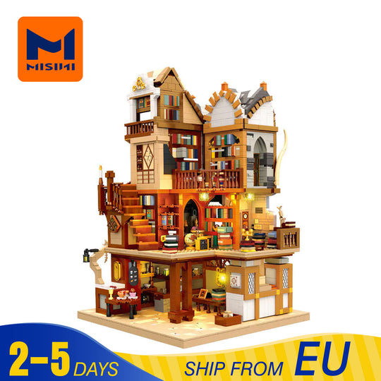 MISINI 57016 Medieval Library EU Warehouse Express