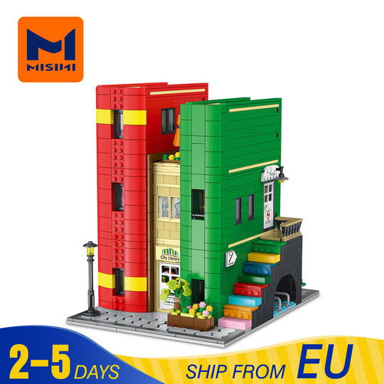 MISINI 10211 City Library EU Warehouse Express