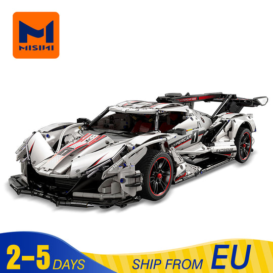 MISINI C61053W  Technic Sports Car Building Blocks EU Warehouse Express