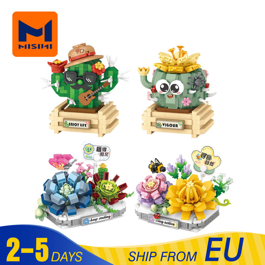 MISINI 8831+8832+8833+8834  Pot Planter EU Warehouse Express