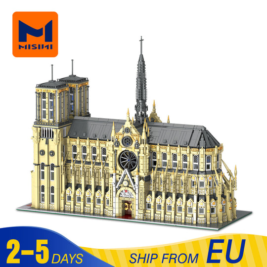 MISINI 33213 Notre Dame de Paris  EU Warehouse Express