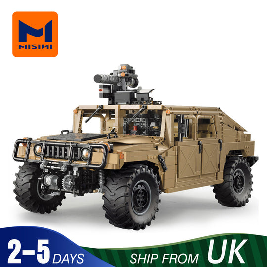 MISINI C61036W HUMVEE Off-Road Vehicle-dynamic version UK Warehouse Express