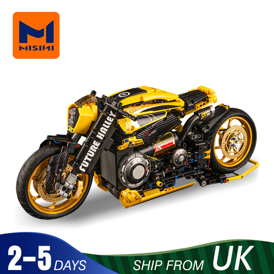 MISINI 10506  2077 Cyberpunk Motorcycle  UK Warehouse Express