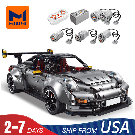 MISINI T5026A GT2RS Supercar-dynamic version US Warehouse Express