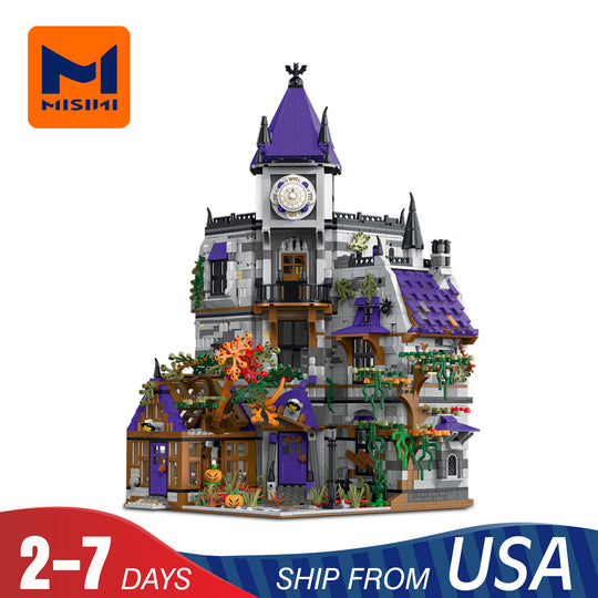 MISINI 031056  Halloween Mystery Mansion US Warehouse Express