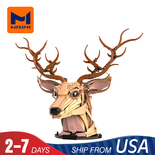 MISINI 5013 Deer Head US Warehouse Express