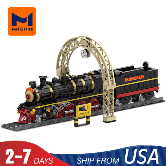 MISINI 80015  The Leader Locomotive US Warehouse Express