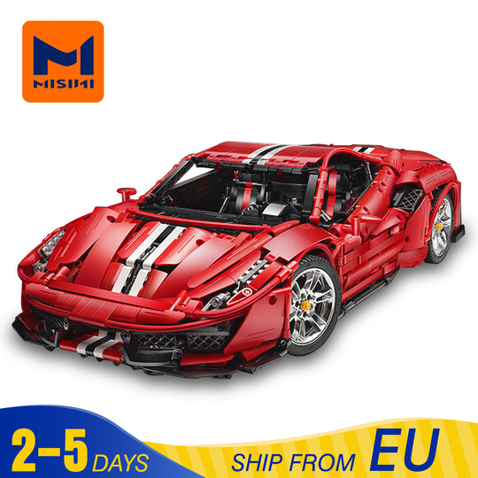 MISINI C61042W  Italian Supercar Set  EU Warehouse Express