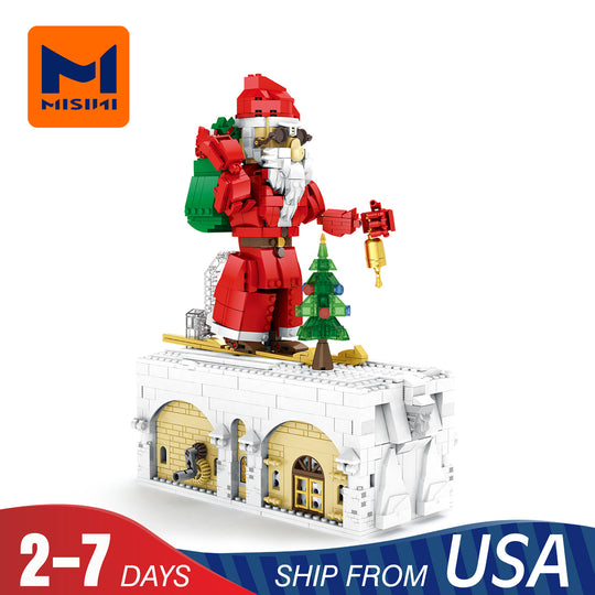 MISINI 66001 Santa Coming US Warehouse Express