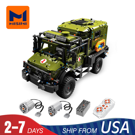 MISINI T4023 Rescue Vehicle-dynamic version US Warehouse Express