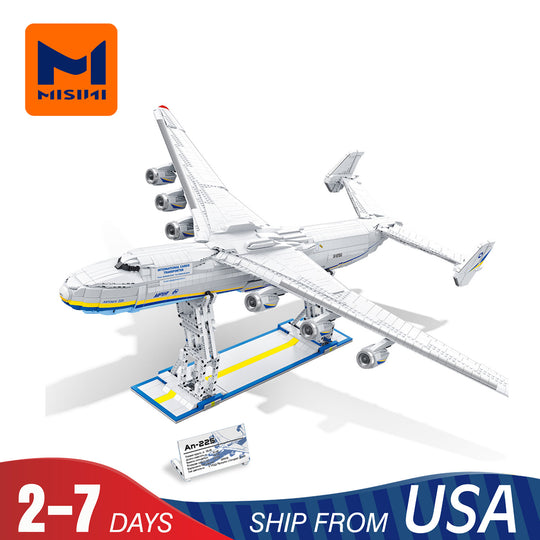 MISINI 57014 An-225 transport plane US Warehouse Express