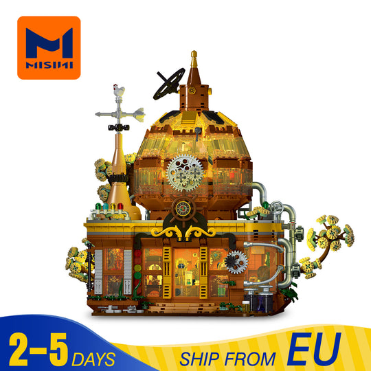 MISINI 020202 Steampunk Magic Shop EU Warehouse Express