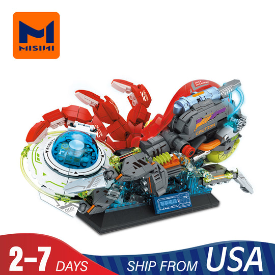 MISINI TC2102 Mechanical Octopus Engine US Warehouse Express