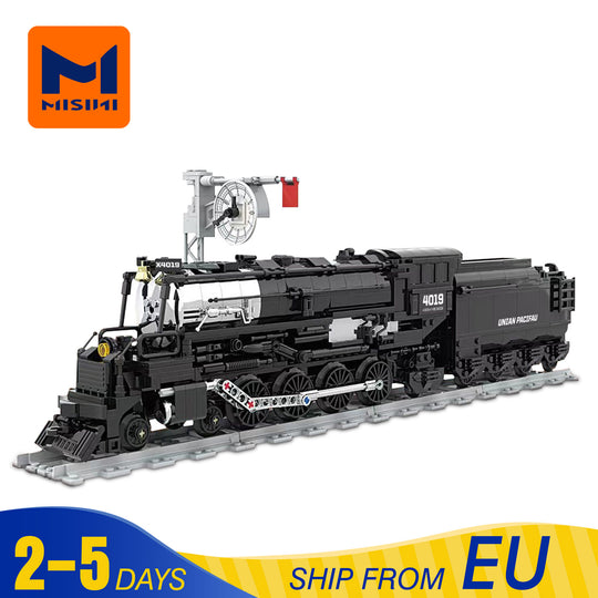 MISINI DK 80014 BIGBOY Steam Train EU Warehouse Express