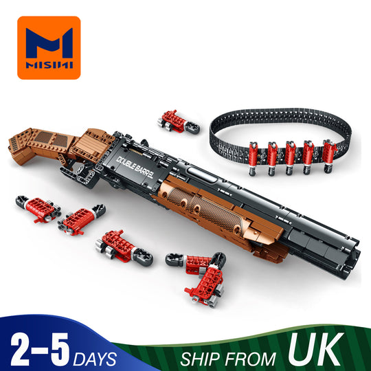 MISINI 77028 Double-Barreled Shotgun UK Warehouse Express