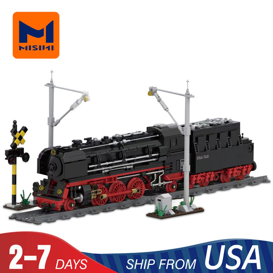 MISINI 80016 BR 01 Steam Locomotives US Warehouse Express