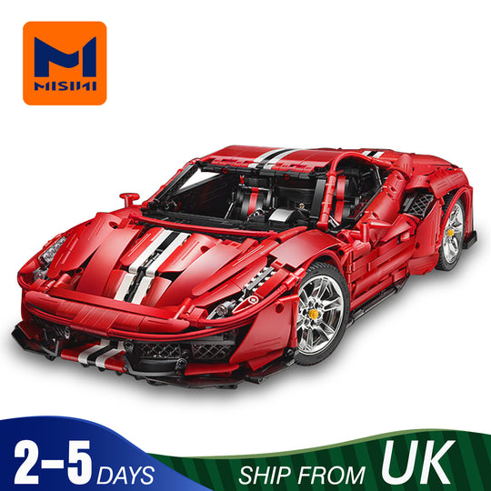 MISINI C61043W Italian 488 Supercar UK Warehouse Express