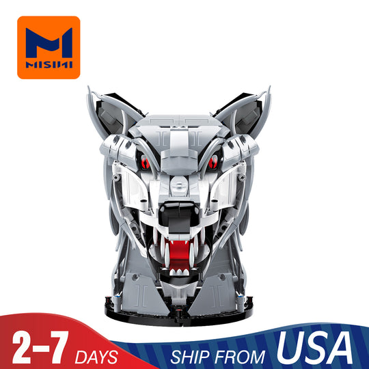 MISINI 5014 Wolf Head  US Warehouse Express