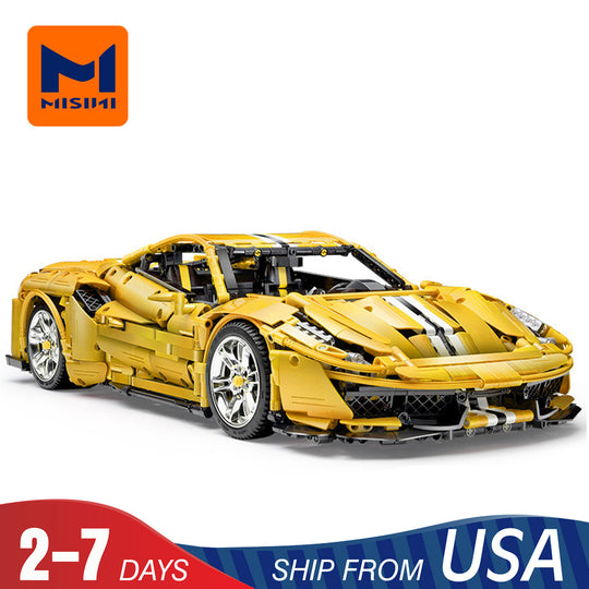 MISINI C61057W Italian 488 Supercar