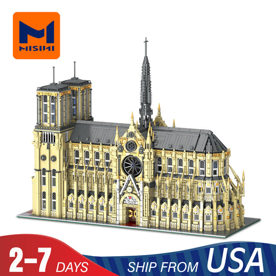 MISINI 33213 Notre Dame de Paris  US Warehouse Express