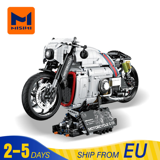 MISINI  60520 Lotus C-01 Transforming Motorcycle EU Warehouse Express