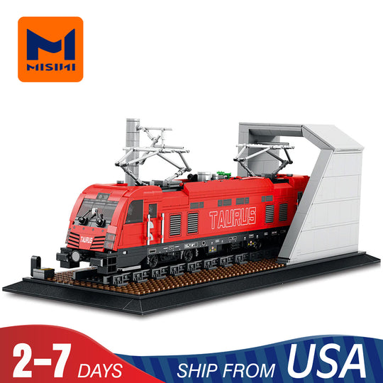 MISINI 66020 Taurus European Electric Passenger Train US Warehouse Express