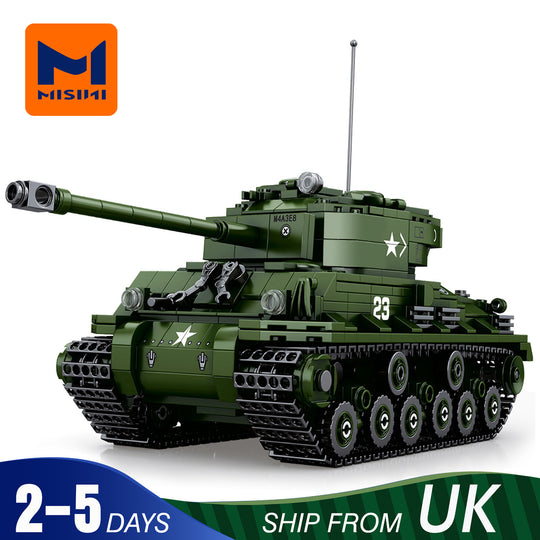 MISINI 77030 Sherman M4A3E8 World of tanks Official License UK Warehouse Express