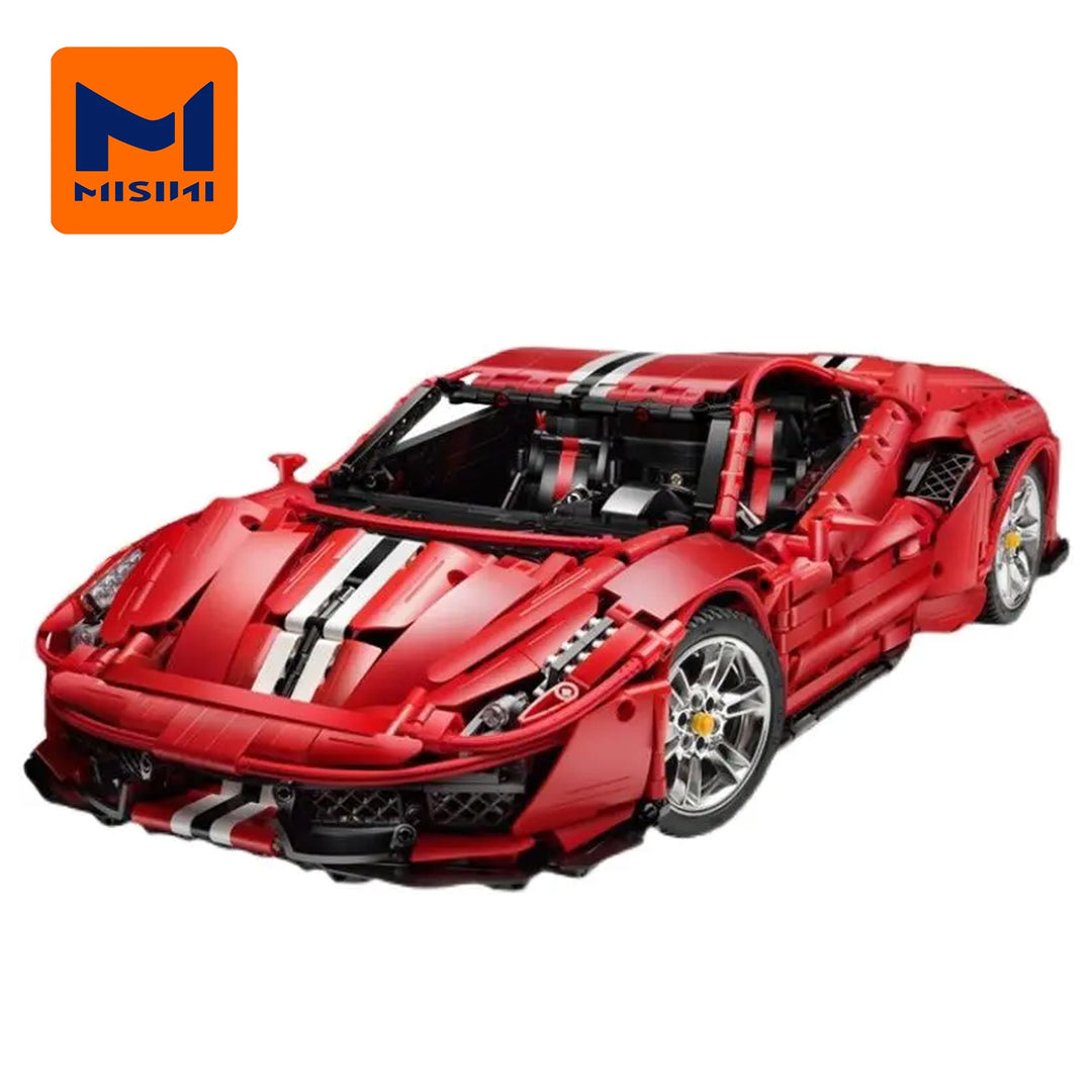 MISINI C61042W  Italian Supercar Set (Luxurious Original Packaging)