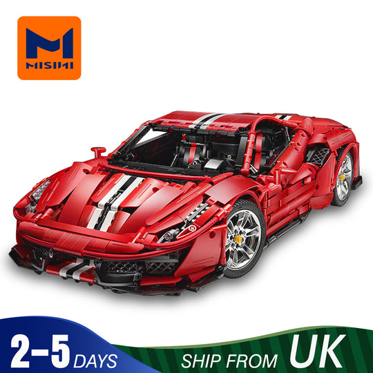 MISINI C61042W  Italian Supercar Set  UK Warehouse Express