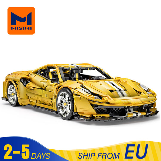 MISINI C61057W Italian 488 Supercar EU Warehouse Express