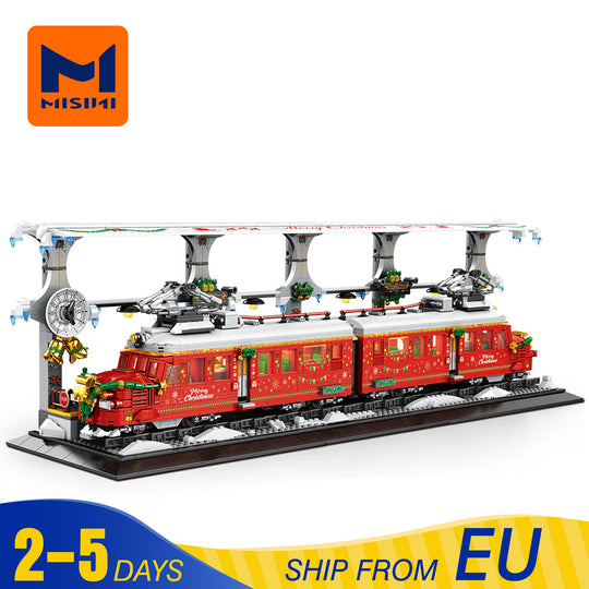 MISINI  66034  Christmas Train EU Warehouse Express