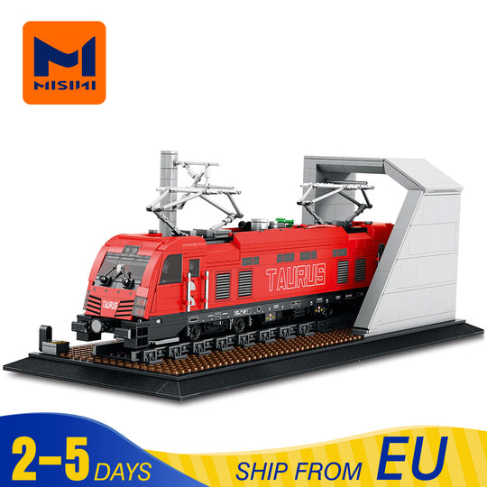 MISINI 66020 Taurus European Electric Passenger Train EU Warehouse Express