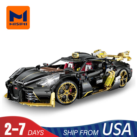 MISINI 10631 Sound of the Night Sports Car US Warehouse Express