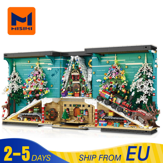 MISIN 66033 Christmas Bookends EU Warehouse Express